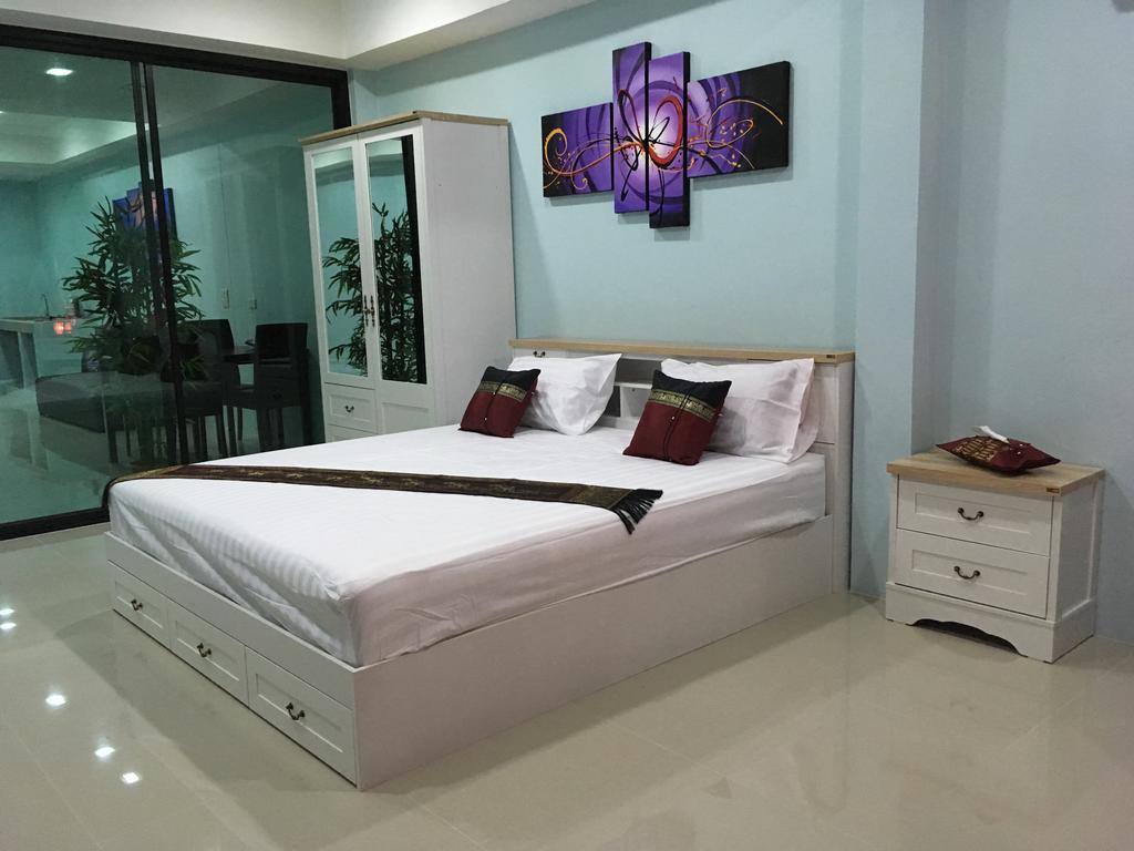 Апартаменти Breezy House Джомтьєн-Біч Екстер'єр фото